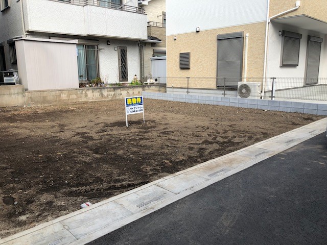 上尾市今泉 売地 Y&E 有限会社ワイアンドイー